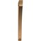 Ekena Millwork Thorton Traditional Rough Sawn Bracket, Western Red Cedar, 4"W x 44"D x 48"H BKT04X44X48THR01RWR - alternate 2